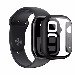 AmazingThing Radix Glass Case for Apple Watch 42mm - Black