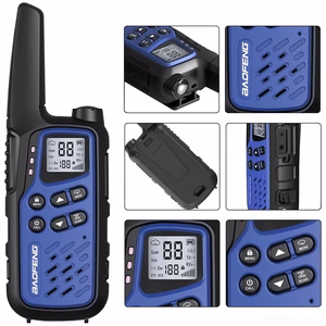 Baofeng BF-T25E – käsiraadio, tumesinised, 2 tk komplekt