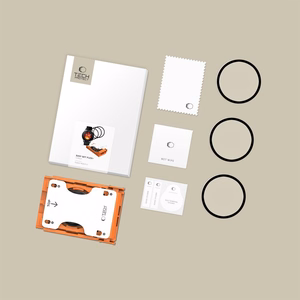 Tech-Protect Easy Set Flex+ 3-pakk hübriidklaas Xiaomi Watch 5 must