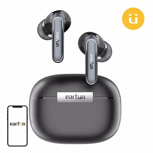 Kõrvaklapid TWS EarFun Air2  (must)