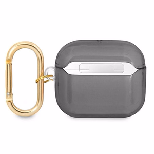 Guess GUA3HHTSK AirPods 3 ümbris must/must rihmakollektsioon