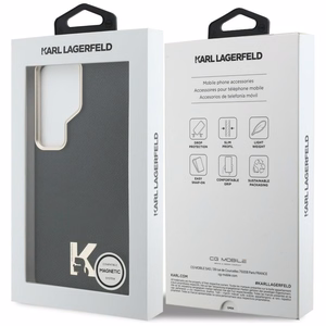 Karl Lagerfeld ümbris K Metal Logo MagSafe Samsung Galaxy S26 Ultra must
