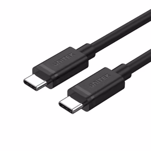 UNITEK Y-C477BK01-2M USB kaabel USB 3.2 Gen 1 (3.1 Gen 1) USB C must