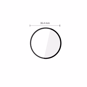 Tech-Protect Glass Flex+ 2 tk hübriidklaas Huawei Watch GT Runner 2 jaoks – must