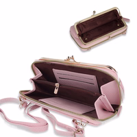 Knitted kott jaoks phone GCW18 hele roosa