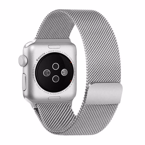 Magnetic Strap Apple Watch 38/40mm Магнитный ремешок Apple Watch браслет - красный