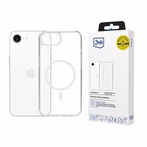 3mk Armor MagCase jaoks iPhone 16E - läbipaistev
