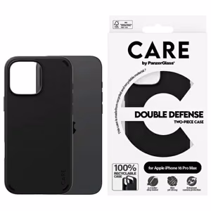 CARE by PanzerGlass Feature Double Defense Ümbris jaoks iPhone 16 Pro - Must