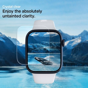 Spigen Neo Flex protective film jaoks Apple Watch 4/5/6/7/8/SE (44/45 mm) - 3 pcs.