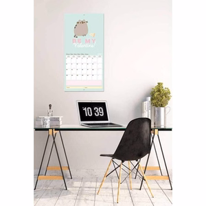 Pusheen Foodie 2021 Collection päevaplaneerimise kalender