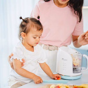 Momini TinyJar 4-ühes aurutav blender sulatusfunktsiooniga