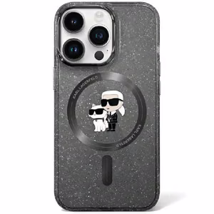 Karl Lagerfeld KLHMN61HGKCNOK iPhone 11 / Xr 6.1" must/must hardcase Karl&Choupette Glitter MagSafe