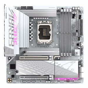 GIGABYTE B860M A ELITE WIFI6E ICE LGA1851 emaplaat