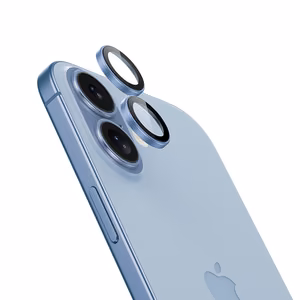 Benks Tempered glass DR Sapphire Lens Protector on camera jaoks Iphone 17 (lens 2 pieces) light sinine