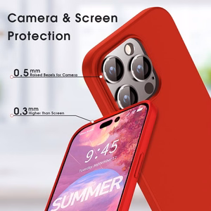 Чехол X-Level Guardian Apple iPhone 14 Pro Max красный