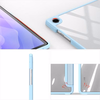 Ümbris Dux Ducis Toby Samsung X210/X215/X216 Tab A9 Plus 11.0/X230/X235/X236 Tab A11 Plus 11.0 sinine