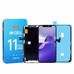 Ekraan Apple iPhone 11 Pro Max puutetundliku klaasiga ZY INCELL LTPS Premium (Removable IC)