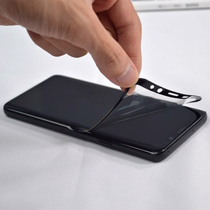 3D Edge Nano Flexi Glass hübriid täielik ekraanikaitsekile koos raamiga Xiaomi Mi 11 läbipaistevale ekraanile