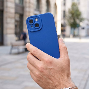 Case for iPhone 16 PRO Matt 2.0 blue