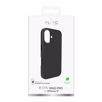 Pure Icon Mag Pro Liquid Silicone Ümbris jaoks iPhone 17, MagSafe Compatible, with Camera Protection and Aluminum Buttons - Must