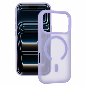 Tel Protect Mist Matte Magsafe ümbris Iphone 14 Pro, kahvatu lilla