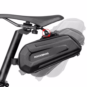 Rockbros B69 jalgratta sadulakott 1.8 l lihtsa vabastussüsteemiga - must
