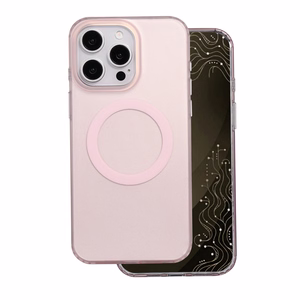 Tecto Shield Mistiq Mag ümbris mudelile iPhone 15 Pro 6,1", roosa