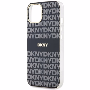 DKNY IML Mono & Stripe MagSafe Ümbris jaoks iPhone 15/14/13 - Must