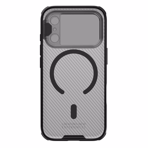 Nillkin CamShield Prop magnetümbris iPhone 17 Pro / iPhone 18 Pro telefonile, must