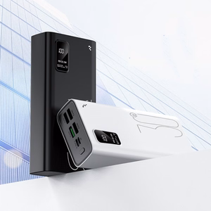 Väline aku Power Bank Reach RR-H34B 22.5W 30000mAh must