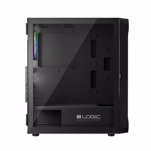 Logic PORTOS ARGB MINIDI USB 3.0 корпус черный