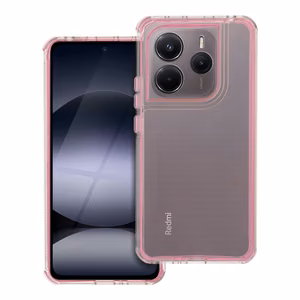 MATRIX CLEAR Ümbris jaoks XIAOMI Redmi Note 14 5G puuderoosa