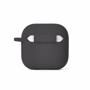 Etteri silikoonümbris AirPods 4 must