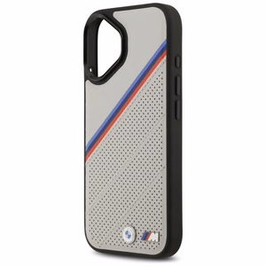 BMW M Tricolor Metal Logo MagSafe Ümbris jaoks iPhone 17 - Hall