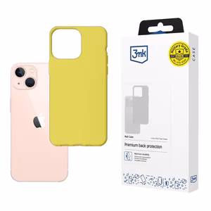 Чехол для iPhone 14 Plus из серии 3mk Matt Case - лаймовый