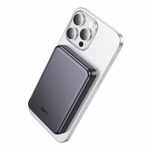 Akupank ühildub MagSafe Hoco 5000 mAh 2A 5W J160 metallhall