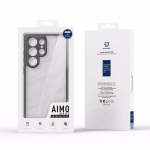 Dux Ducis Aimo ümbris jaoks Samsung Galaxy S23 Ultra - must