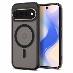 Spigen Ultra Hybrid Mag MagSafe ümbris Google Pixel 11 Pro XL – must ja hall
