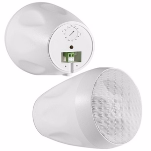 Landscape Speakers, 20W, 4'' Two-Way, Valge (Pair)