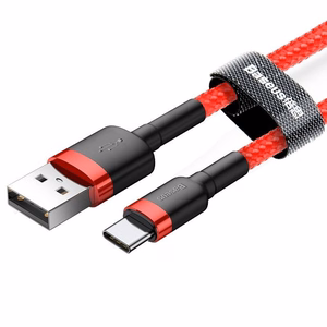 Baseus Cafule cable USB-C 2A 2m (Punane)