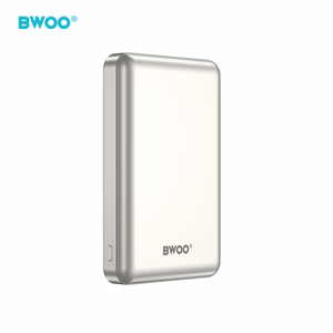 BWOO P82 10000mAh 15W akupank juhtmevaba laadimine hele hall