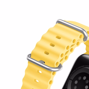 Strap Dux Ducis OceanWave Series Apple Watch 38/40/41mm kollane