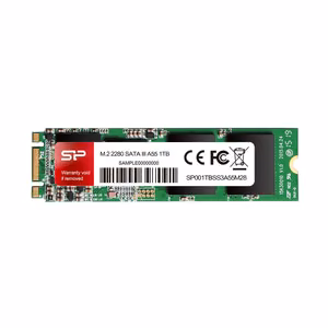 Silicon Power SP512GBSS3A55M28 sisemine SSD M.2 512 GB Serial ATA III SLC