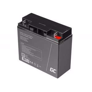 Green Cell AGM54 – suletud VRLA AGM-aku, 12 V, 22 Ah