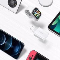 Ugreen USB Power Delivery 3.0 Quick Charge 4.0+ 20W 3A mains charger (valge)