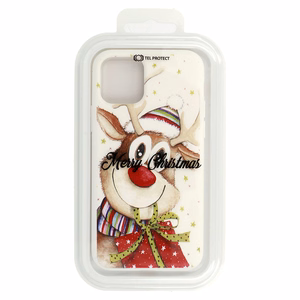 TEL PROTECT Christmas Ümbris jaoks Iphone 13 Pro Max Design 3