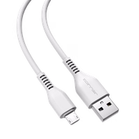 JELLICO kaabel KDS-30 Micro USB 3.1A 1M Valge