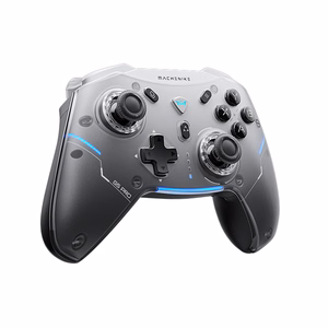 Machenike G5Pro Max Wireless Game Controller with Charging Station - Gray