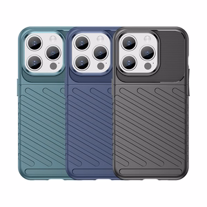 Armored iPhone 15 Pro Thunder Ümbris - sinine