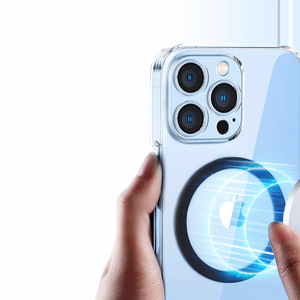 Joyroom komplekt metal magnetic rings smartphone 2 tk. roosa (JR-Mag-M3)